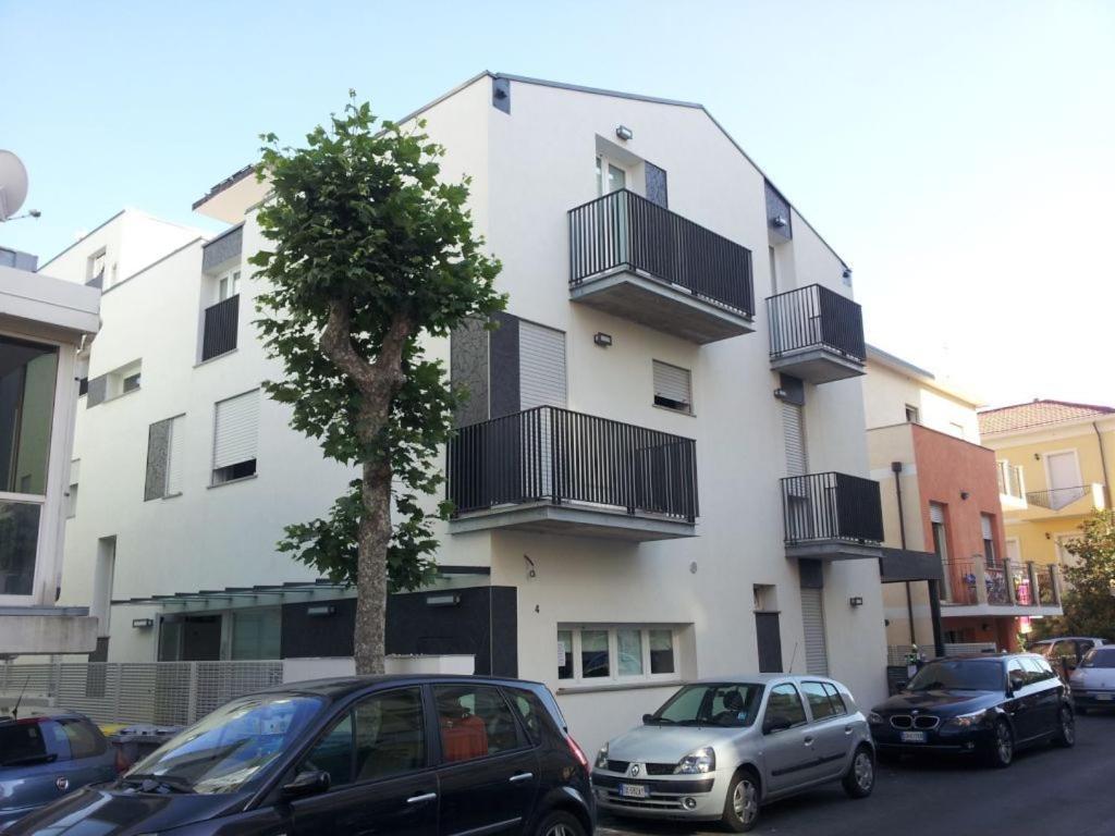 Residence Villa Gori Rimini Exterior foto
